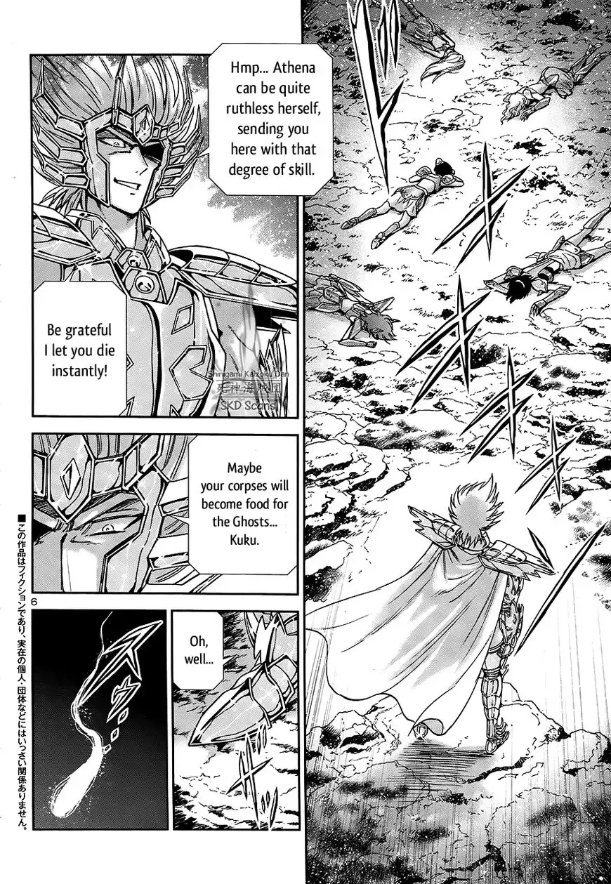 Saint Seiya - Saintia Shou Chapter 48 6